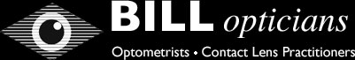 bill opticians plymouth logo