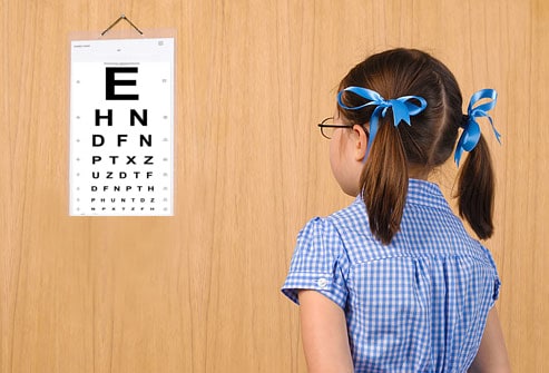 myopia in children image