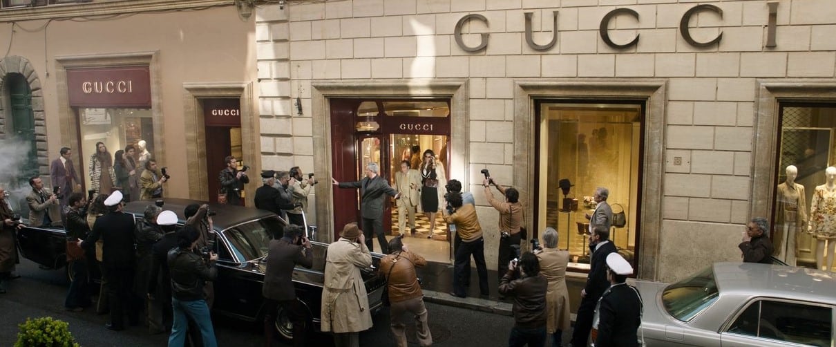 image of a gucci store